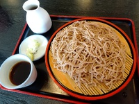 元屋そば店　長野市徳間