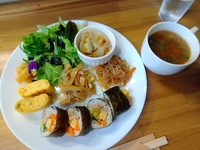 Cafe ISU ランチ　須坂市