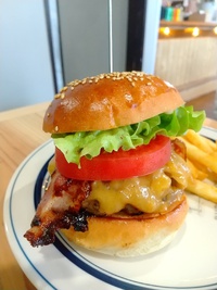BURGER 39！　長野市豊野町