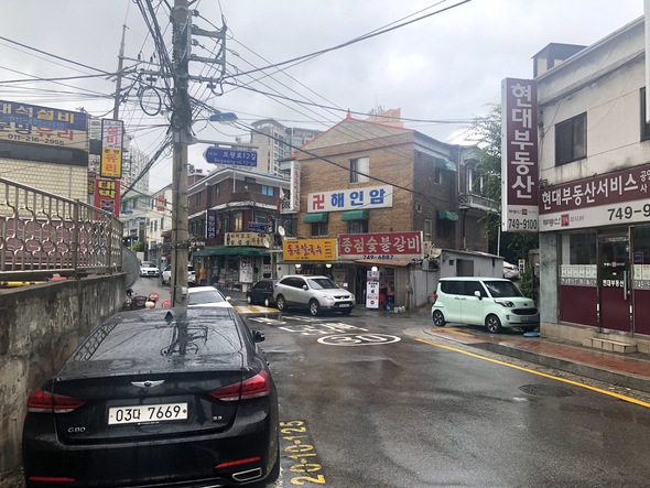 チャドルバギ 孤独のグルメ チョンジョムスップルカルビ 店舗遠景