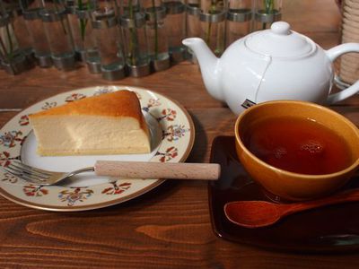 春陽（はるひ）Cake & 喫茶　カフェ　善光寺界隈