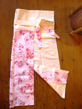 ありここ手作りタイパンツ新入荷！