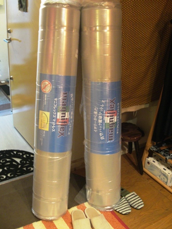 マニフレックス社製のマットレスを導入しました！