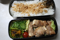 アトピッ子のお弁当・高校生