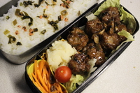 アトピッ子のお弁当・高校生