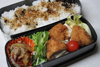 アトピッ子のお弁当・高校生