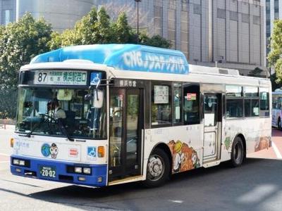 仮）長野のバスかんさつにっき:【横浜市交】 変則的なカラー配置