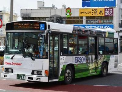 【松本電鉄】 タウンスニーカー用の10720号車のヘッドライトがLED化！