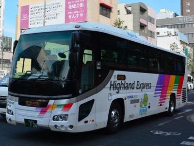 【松本電鉄】 日野セレガハイブリッド・10995号車がラッピング解除！