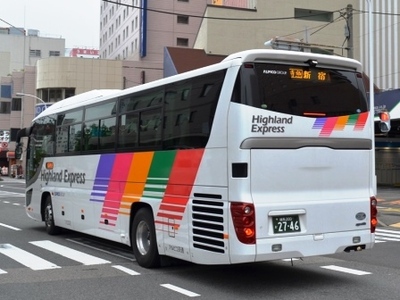 【アルピコ交通】 新宿～松本線の東京営業所担当便（その3）