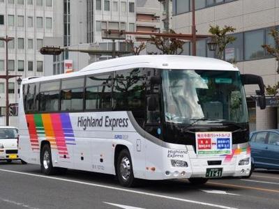 【川中島バス】 善光寺直行シャトルバス 2013GW