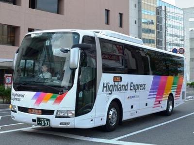 【アルピコ交通】 2013年度、松本地区の高速バスの新車（その2）