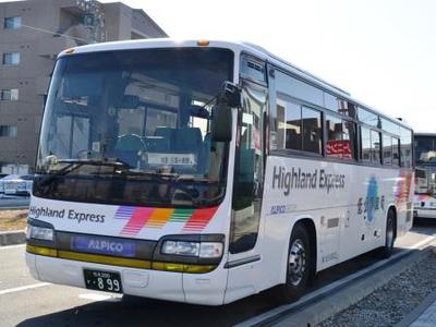 【アルピコ交通】 特急バス・長野～白馬線に新島々のセレガR HIMR！（その2）