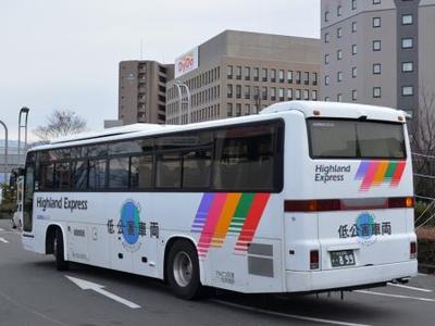 【アルピコ交通】 特急バス・長野～白馬線に新島々のセレガR HIMR！（その2）
