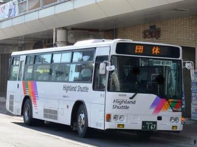 【諏訪バス】 大型路線車最後の譲受車、36167号車