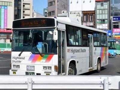 【川中島バス】 中型車の珍運用(?)、２題