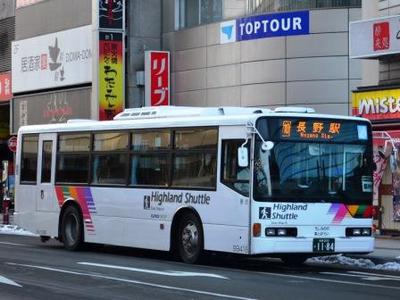 仮）長野のバスかんさつにっき:【川中島バス】 大学入試センター試験