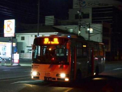 【アルピコ交通】 99501号車が長野市内で運行!?（速報）