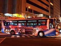 【千曲バス】 真田三代の郷「信州上田」をPRする高速バス