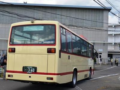 【長電バス】 JR長野 鉄道フェスタ開催時のシャトルバス
