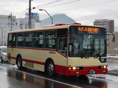 【長電バス】 1138号車～昨春の新規導入車(6)～