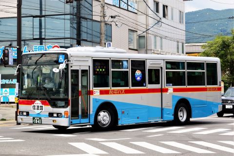 【長電バス】 長野～東京間特急バス運行開始60周年記念塗装バス運行開始！（その2）