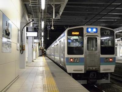 【JR東日本】 長野色の211系、運行開始！