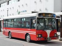 【上田バス】 新塗装化されたH-101号車