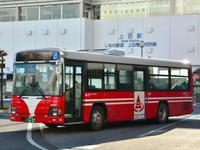 【上田バス】 東急バスからの譲受車、I-041号車登場！