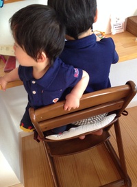 暑いのに・・・
