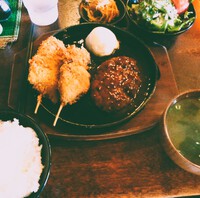盛よしの日替わりランチ