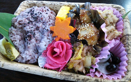 安曇野紅葉弁当