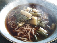 かけ蕎麦の楽しみ