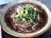 花わさび蕎麦