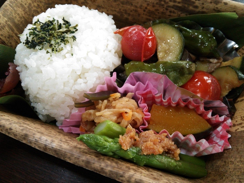 信州の野菜たっぷり弁当