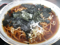 海苔そば