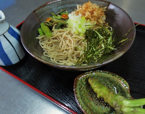 本わさびぶっかけ蕎麦