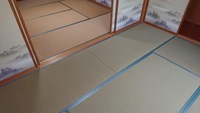 畳の裏返し