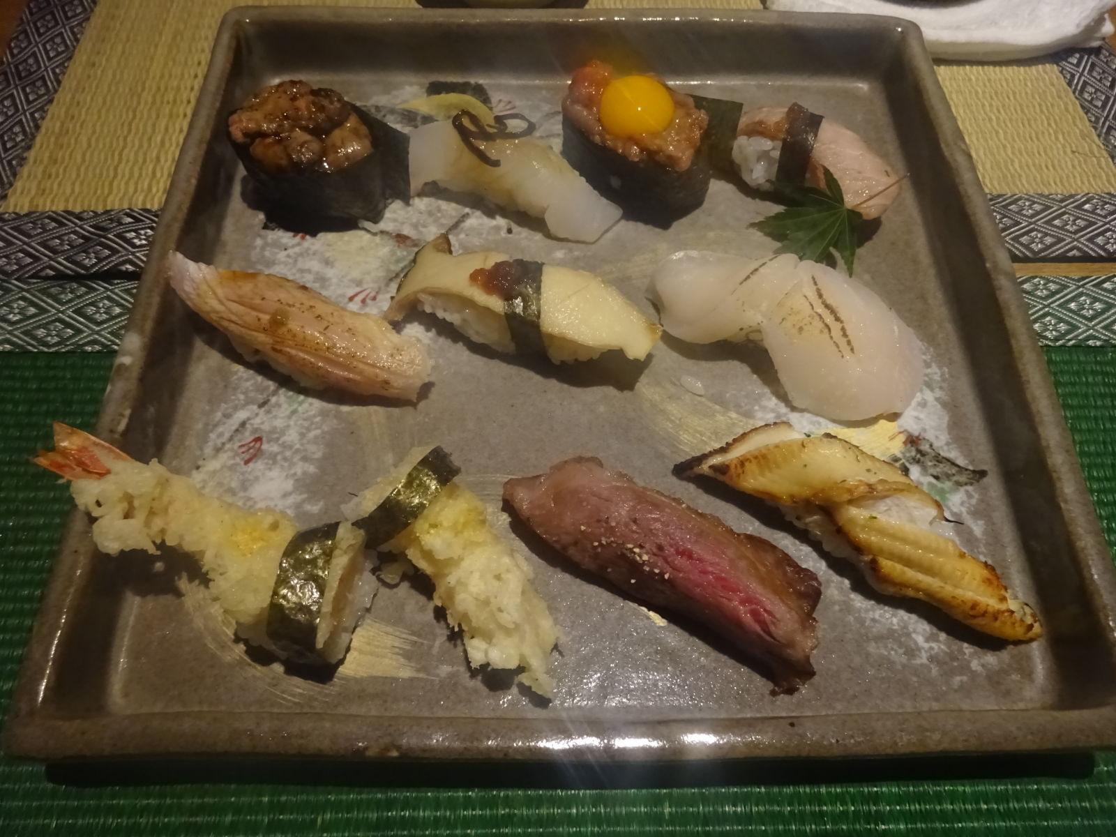 海鮮創作いざよい　変わり寿司２　@松本市グルメ