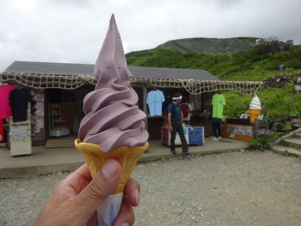 唐松岳日帰り登山　八方池山荘～八方池～唐松岳頂上山荘～唐松岳