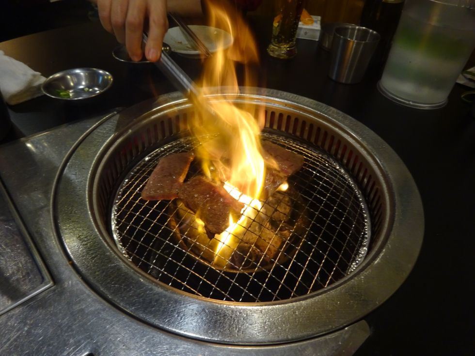 韓国炭火焼肉　NORITO　놀이터 （ノリト）で忘年会