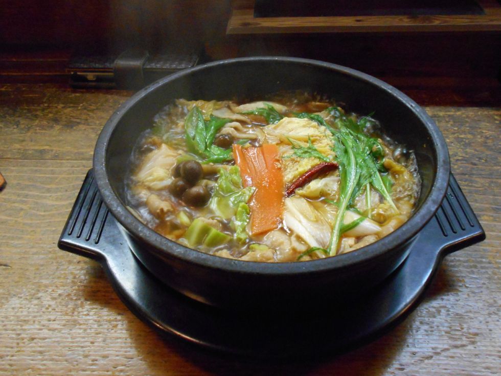 コイサクメインランドイン　トゥッペギ料理大特集　＠大町市グルメ