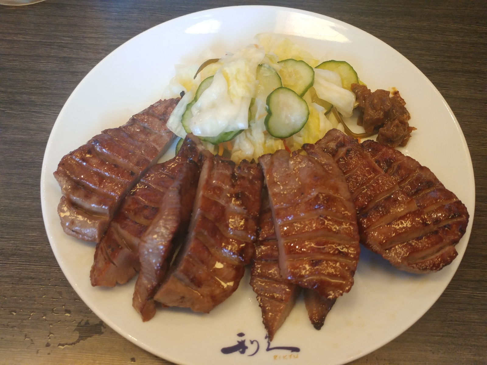 牛たん炭焼き＆牡蠣料理　＠仙台松島番外編グルメ