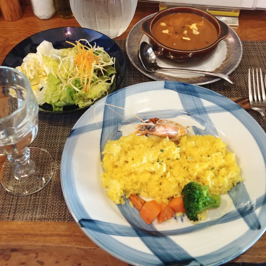 信州裏グルメ情報 スペイン風シーフードカレー 壺屋松本店 第6回松本カリーラリー 松本市ランチグルメ