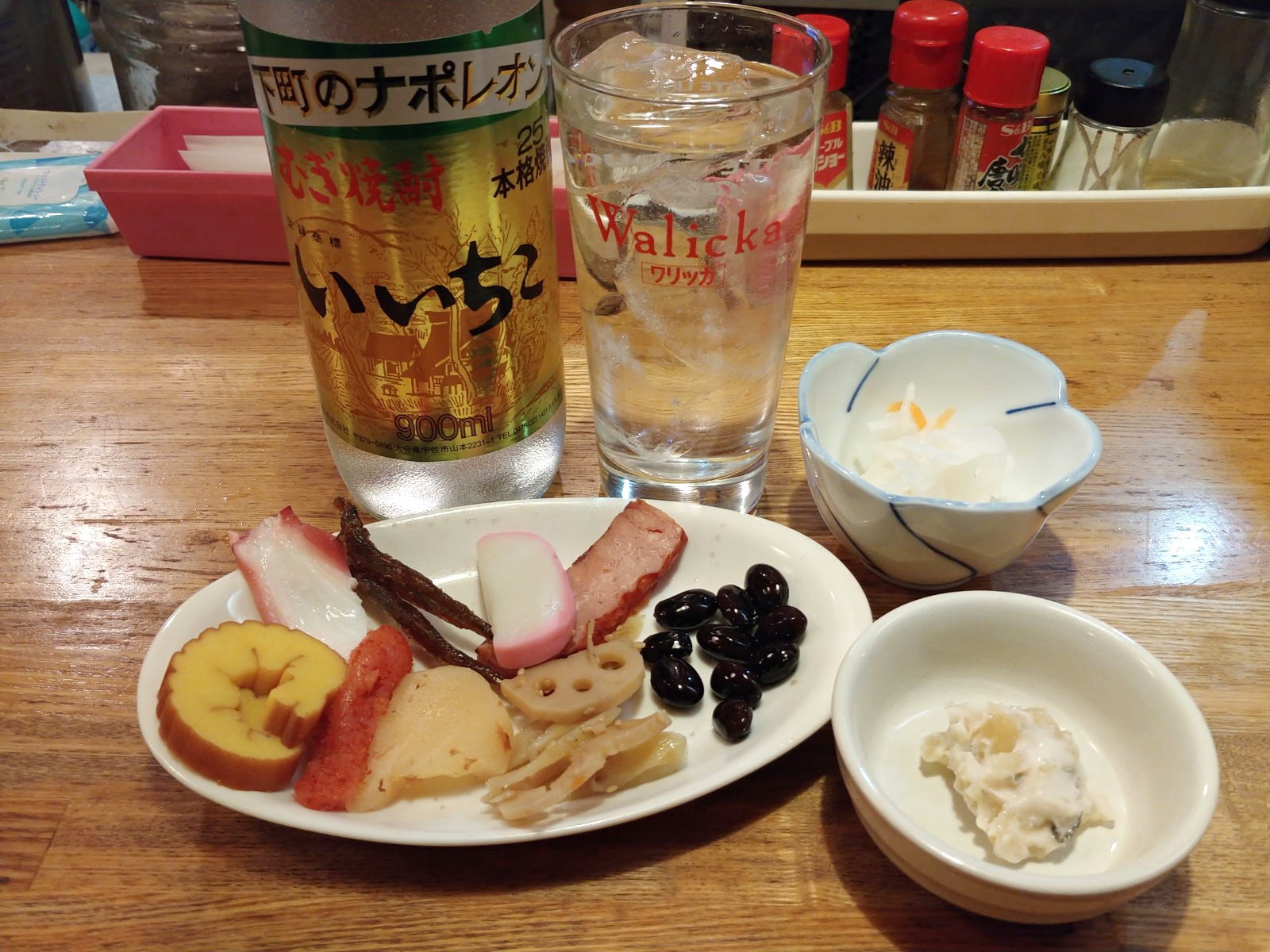 ピータン豆腐　台湾酒坊家郷(ふるさと)　＠大町市居酒屋グルメ