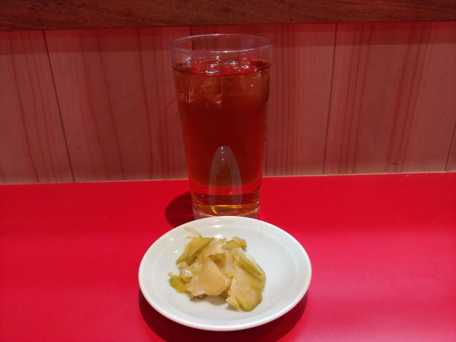 俵屋飯店 　餃子＆野菜スープで一杯　＠大町市中華料理グルメ