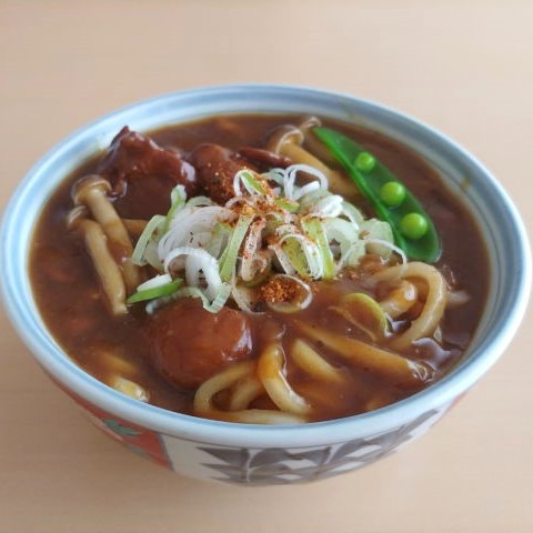 手打ちうどん くうかい カレーうどん 大町市金ちゃん亭 信州裏グルメ情報