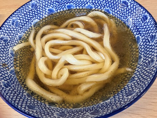 うどん たかの 　肉うどん＋海老天＋とり天＋替玉　＠長野市ランチグルメ　