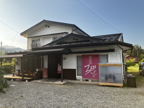 山麓ファームダイニング健菜樂食Zen　「巡膳（めぐりぜん）」　北アルプス○○○○協会役員会の後の 会費制懇親会