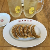 大阪王将長野若里店　職人技の一皿元祖焼餃子＆ぷるもち大粒水餃子＆四川麻婆豆腐＆担々麺＆五目炒飯